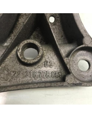 Support de boite BMW SERIE 3 E90 PHASE 1 