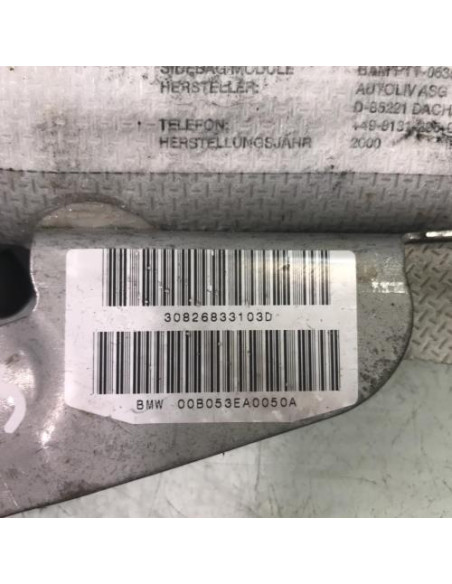 Air bag lateral gauche BMW SERIE 5 E39 TOURING PHASE 1 BREAK Diesel