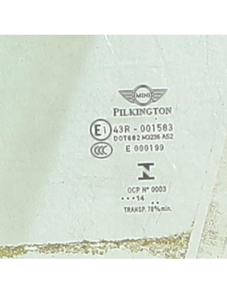 Vitre avant gauche MINI MINI 2 R60 COUNTRYMAN BREAK Diesel