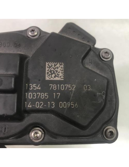 Boitier papillon BMW SERIE 1 F20 PHASE 1 Diesel