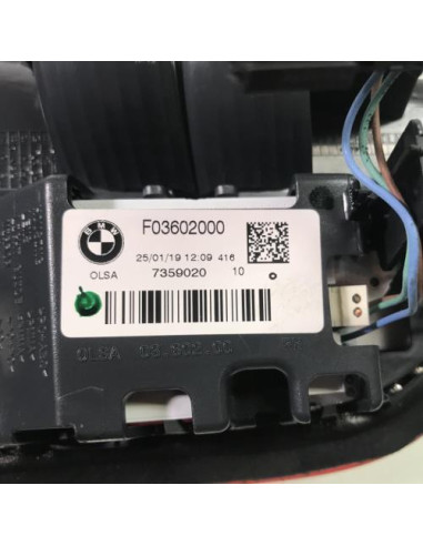 Feu arriere secondaire droit (feux) BMW SERIE 1 F21 PHASE 2 