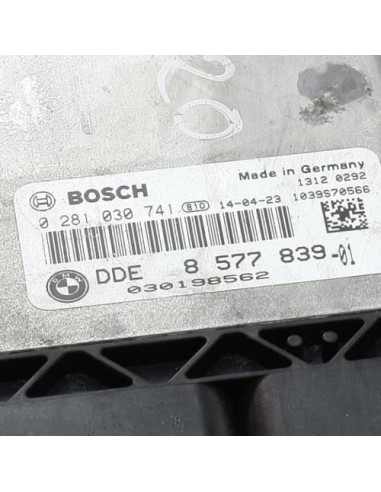 Calculateur moteur BMW SERIE 4 F32 COUPE PHASE 1 Diesel
