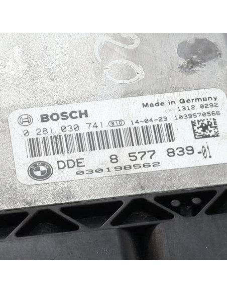 Calculateur moteur BMW SERIE 4 F32 COUPE PHASE 1 Diesel