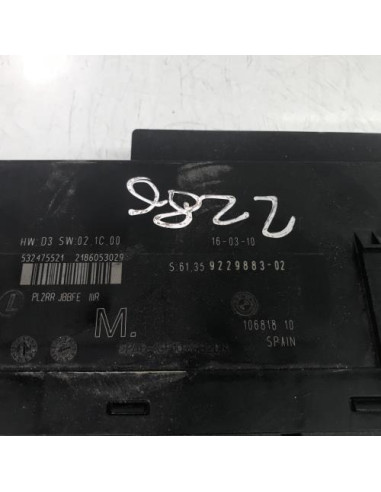 Calculateur BMW SERIE 3 E92 COUPE PHASE 2 Diesel