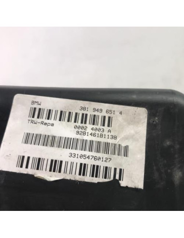 Air bag passager BMW SERIE 7 E32 