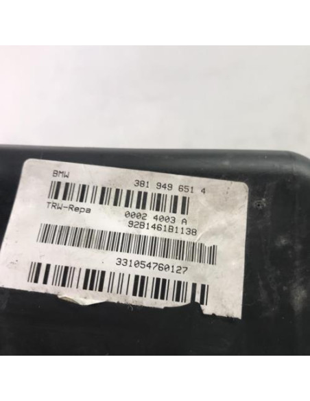 Air bag passager BMW SERIE 7 E32 