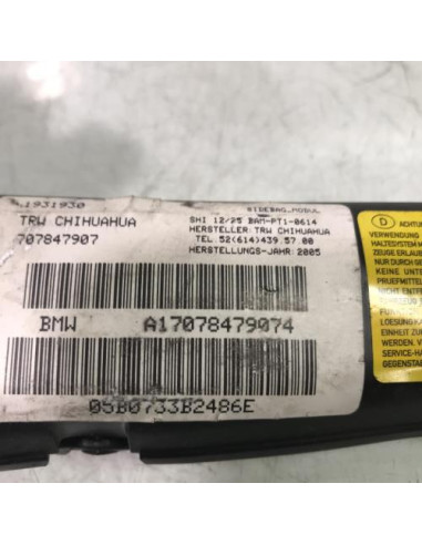 Air bag rideau gauche BMW X5 E53 