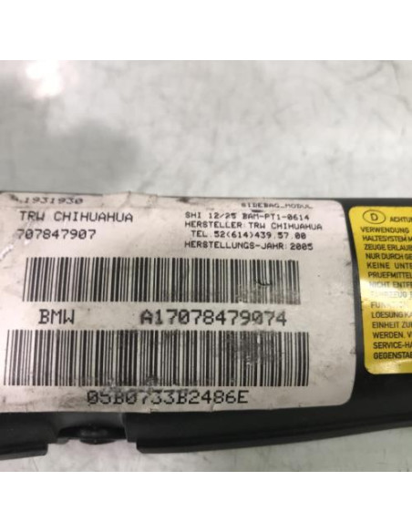 Air bag rideau gauche BMW X5 E53 