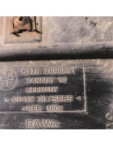 Pare boue avant gauche BMW SERIE 7 F02 PHASE 1 