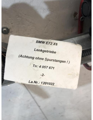 Cremaillere assistee BMW  