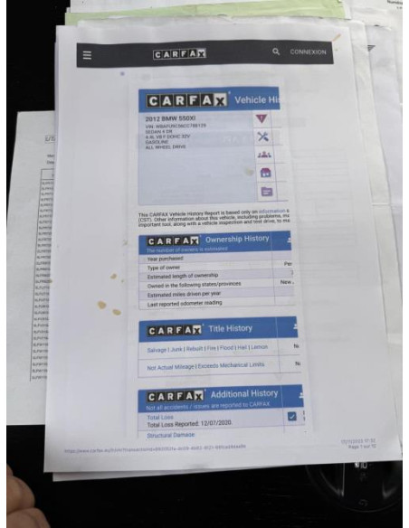 Durite de turbo BMW SERIE 5 F10 PHASE 1 Essence