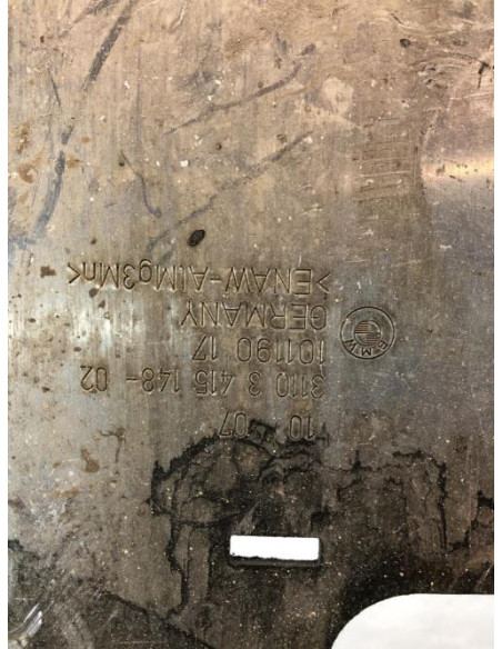 Cache sous moteur BMW X3 E83 PHASE 2 Diesel