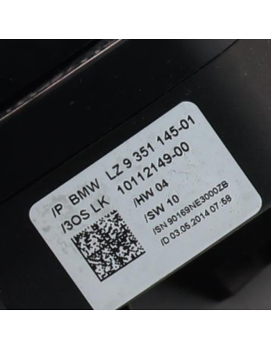 Com (Bloc Contacteur Tournant+Commodo Essuie Glace+Commodo Phare) BMW SERIE 4 F32 COUPE PHASE 1 Diesel