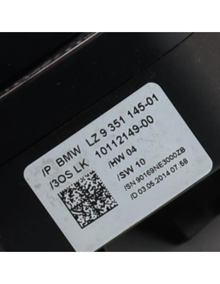 Com (Bloc Contacteur Tournant+Commodo Essuie Glace+Commodo Phare) BMW SERIE 4 F32 COUPE PHASE 1 Diesel