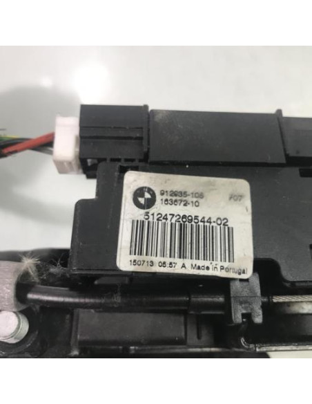 Serrure de coffre BMW X3 F25 PHASE 1 