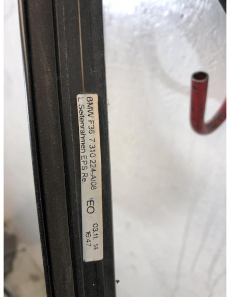 Barres de toit BMW SERIE 4 F36 GRAN COUPE PHASE 1 Diesel