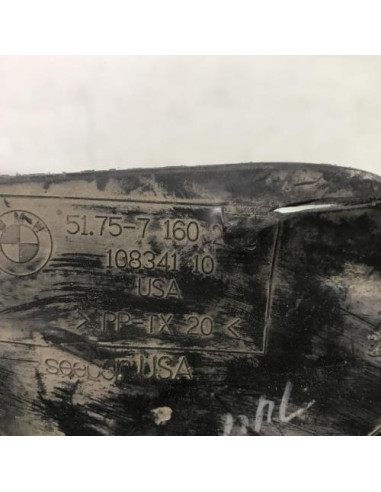 Cache sous moteur BMW X6 E71 PHASE 1 Diesel