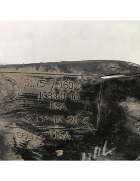 Cache sous moteur BMW X6 E71 PHASE 1 Diesel