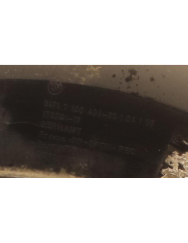 Pare boue arriere droit BMW SERIE 5 E60 PHASE 2 Diesel