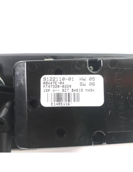 Interrupteur de leve vitre avant gauche BMW SERIE 5 E60 PHASE 2 Diesel