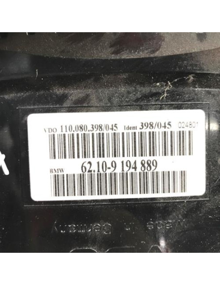 Compteur BMW SERIE 5 E60 PHASE 2 Diesel