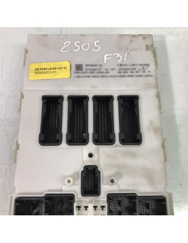Calculateur BMW SERIE 3 F31 TOURING PHASE 1 BREAK Diesel