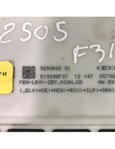 Calculateur BMW SERIE 3 F31 TOURING PHASE 1 BREAK Diesel