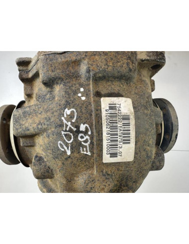 Pont (propulsion) BMW X3 E83 PHASE 1 Diesel
