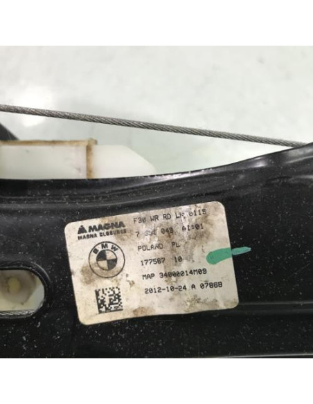 Leve vitre electrique arriere gauche BMW SERIE 3 F31 TOURING PHASE 1 BREAK Diesel