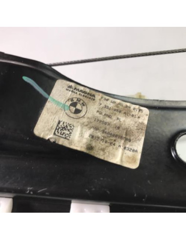 Leve vitre electrique arriere droit BMW SERIE 3 F31 TOURING PHASE 1 BREAK Diesel