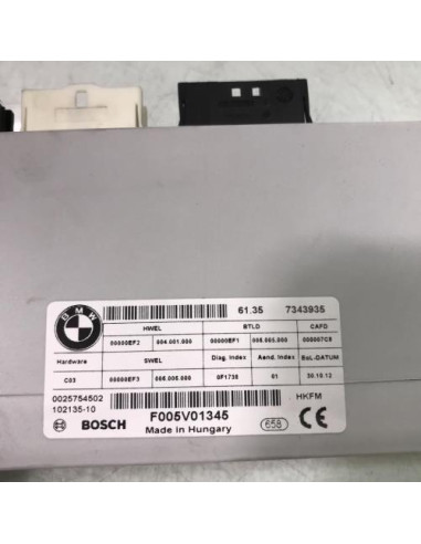 Calculateur BMW SERIE 3 F31 TOURING PHASE 1 BREAK Diesel