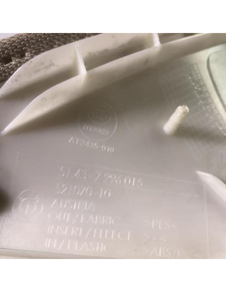 Garniture de pavillon BMW SERIE 3 F31 TOURING PHASE 1 BREAK Diesel