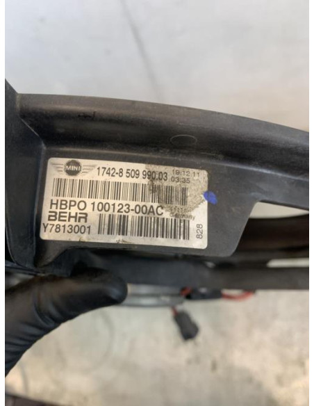 Moto ventilateur radiateur MINI MINI 2 R60 COUNTRYMAN BREAK Diesel