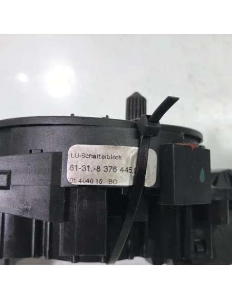 Com (Bloc Contacteur Tournant+Commodo Essuie Glace+Commodo Phare) BMW SERIE 3 E46 PHASE 1 Diesel