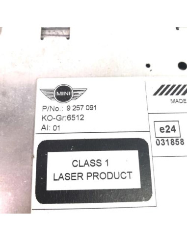 Autoradio d'origine MINI MINI 2 R60 COUNTRYMAN BREAK Diesel