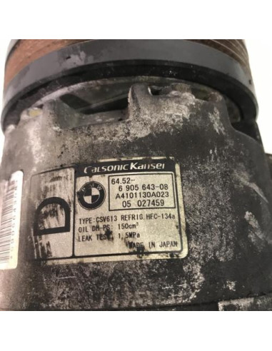 Compresseur clim BMW SERIE 3 E46 PHASE 2 