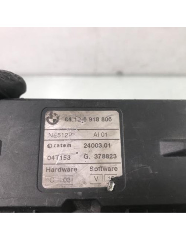 Chauffage auxiliaire MINI MINI 1 R50/R53 PHASE 1 Diesel