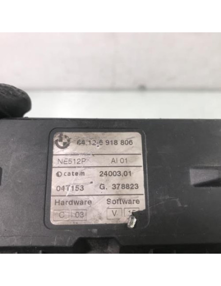 Chauffage auxiliaire MINI MINI 1 R50/R53 PHASE 1 Diesel