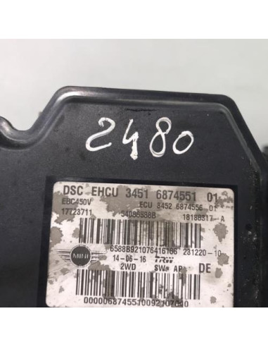 Bloc ABS (freins anti-blocage) MINI MINI 2 R60 COUNTRYMAN BREAK Diesel