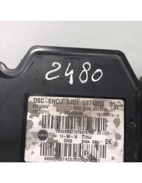 Bloc ABS (freins anti-blocage) MINI MINI 2 R60 COUNTRYMAN BREAK Diesel
