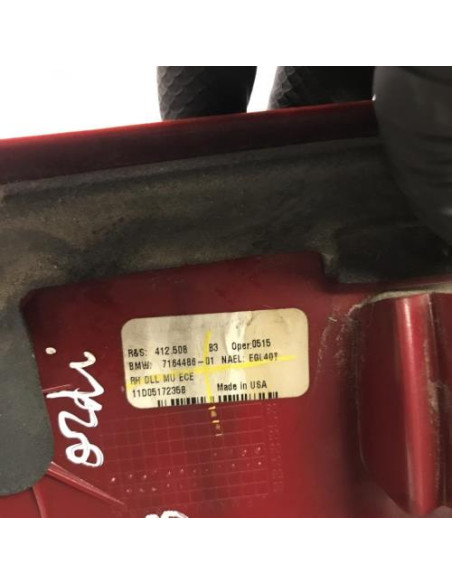 Feu arriere secondaire droit (feux) BMW X5 E53 