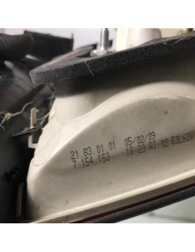 Feu arriere principal gauche (feux) BMW SERIE 3 E90 PHASE 2 