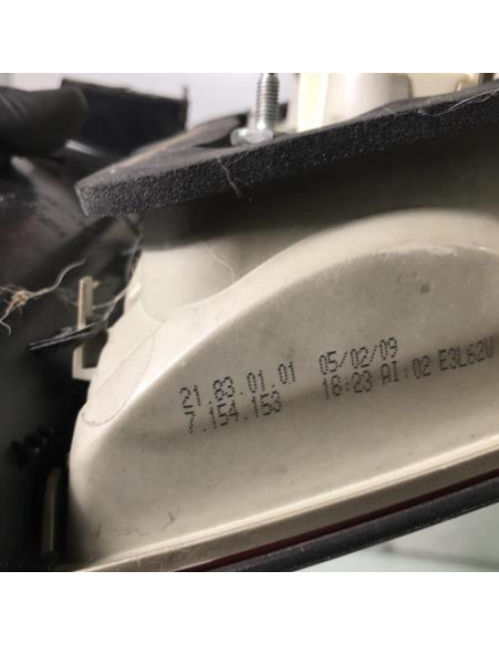 Feu arriere principal gauche (feux) BMW SERIE 3 E90 PHASE 2 