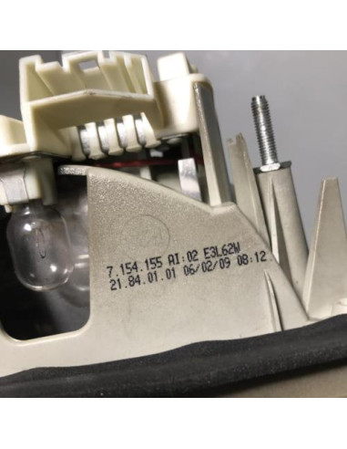 Feu arriere secondaire gauche (feux) BMW SERIE 3 E90 PHASE 2 