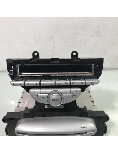Autoradio d'origine MINI MINI 2 R56 PHASE 1 Diesel