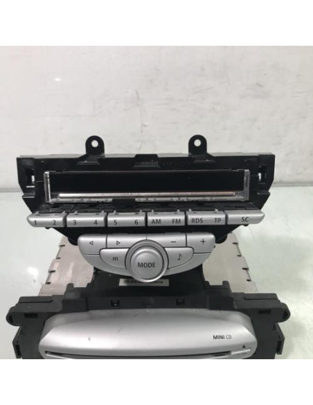 Autoradio d'origine MINI MINI 2 R56 PHASE 1 Diesel
