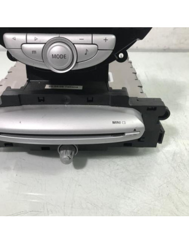 Autoradio d'origine MINI MINI 2 R56 PHASE 1 Diesel