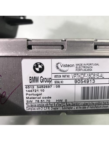 Autoradio d'origine MINI MINI 2 R56 PHASE 1 Diesel