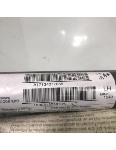 Air bag rideau gauche MINI MINI 2 R56 PHASE 1 Diesel