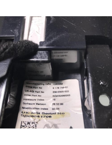 Compte tours MINI MINI 2 R56 PHASE 1 Diesel